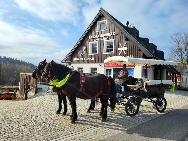 Turistická jízdárna v Hraběticích